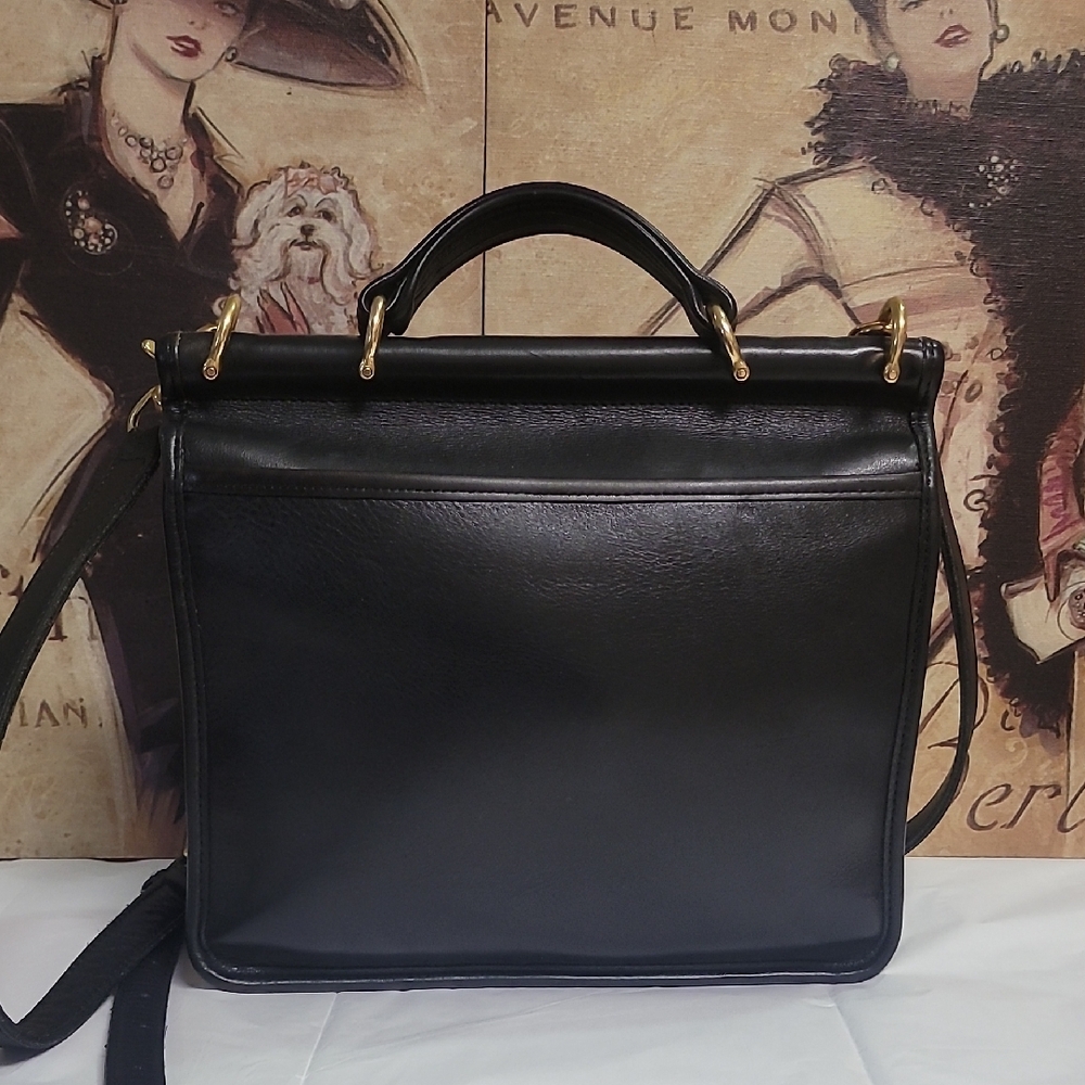 Vintage Coach Willis 9927 - Picture 6 of 16